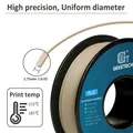 Holz PLA Filament 1,75 mm Vakuumverpackung 10 kg – 3