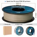 Holz PLA Filament 1,75 mm Vakuumverpackung 10 kg – 5