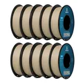 Holz PLA Filament 1,75 mm Vakuumverpackung 10 kg – Color Original wood