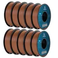 Holz PLA Filament 1,75 mm Vakuumverpackung 10 kg – Color Wood Rosewood