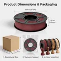 Holz PLA Filament 200 g bis 1 kg 1,75 mm – 2