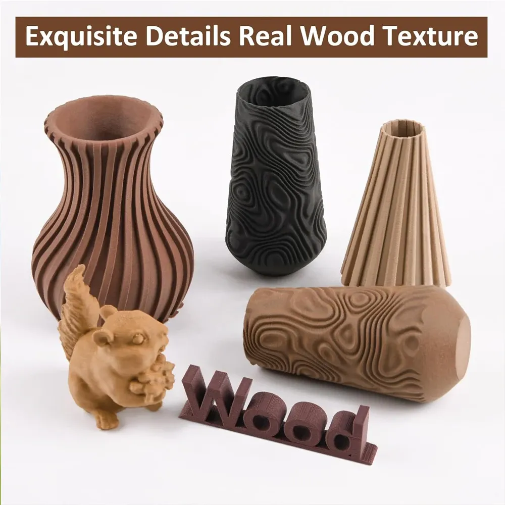 Holz PLA Filament 200 g bis 1 kg 1,75 mm