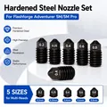 Hot End Düsen-Kit Messing gehärtete Stahldüse für Flashforge Adventurer 5M – 3