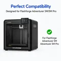 Hot End Düsen-Kit Messing gehärtete Stahldüse für Flashforge Adventurer 5M – 5