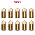 Hot End Düsen-Kit Messing gehärtete Stahldüse für Flashforge Adventurer 5M – Farbe Brass