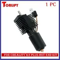 Hot End Kit Ganzmetalldüse gehärteter Stahl für Creality K2 Plus – Farbe 1 PC