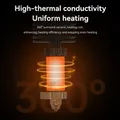 Hot End Kit Ganzmetalldüse gehärteter Stahl für Creality K2 Plus – 2