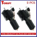 Hot End Kit Ganzmetalldüse gehärteter Stahl für Creality K2 Plus – Farbe 2 PCS