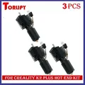 Hot End Kit Ganzmetalldüse gehärteter Stahl für Creality K2 Plus – Farbe 3 PCS