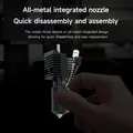 Hot End Kit Ganzmetalldüse gehärteter Stahl für Creality K2 Plus – 4
