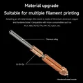 Hot End Kit Ganzmetalldüse gehärteter Stahl für Creality K2 Plus – 5