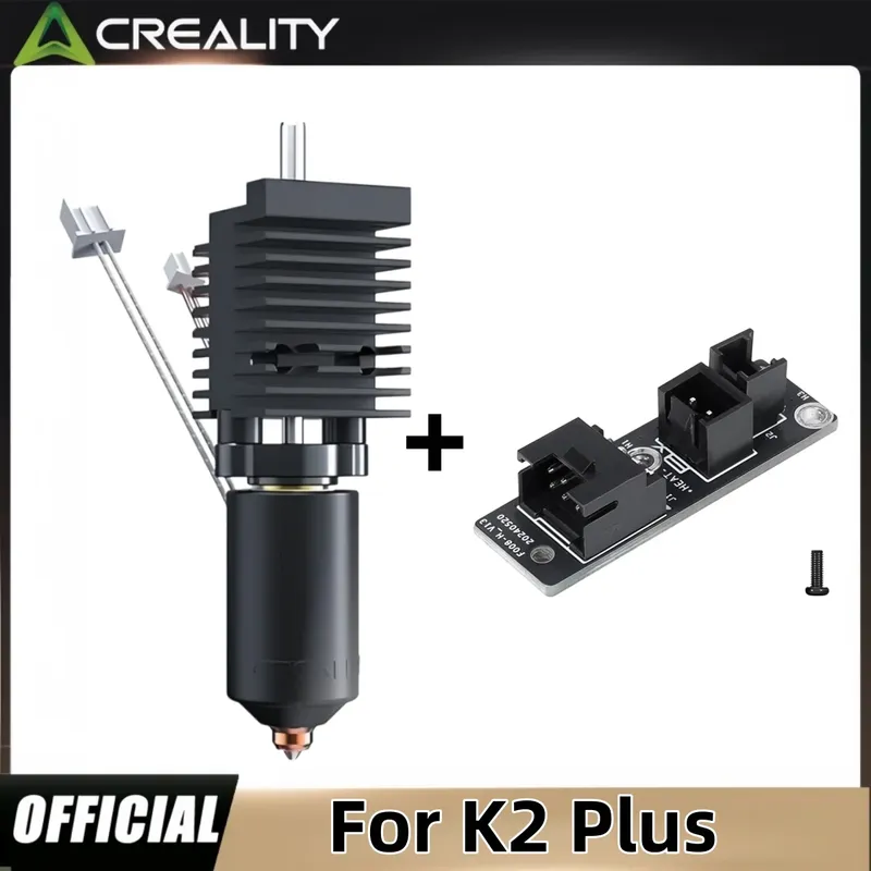 Hotend-Adapter-Board-Kit für Creality K2 Plus 3D-Drucker