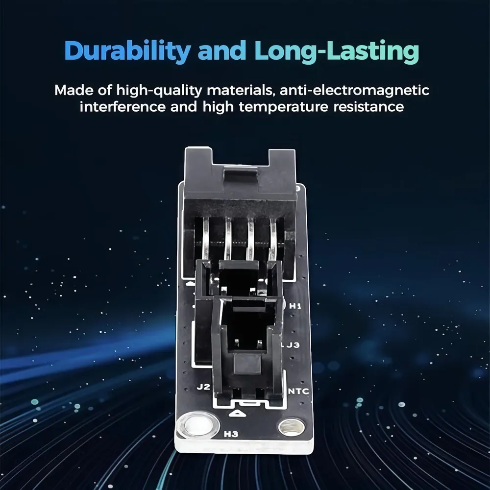 Hotend-Adapter-Board-Kit für Creality K2 Plus 3D-Drucker