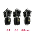 Hotend-Baugruppe für Flashforge Creator 5 Pro – Farbe 0.4 0.6 0.8mm
