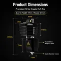 Hotend-Baugruppe für Flashforge Creator 5 Pro – 2
