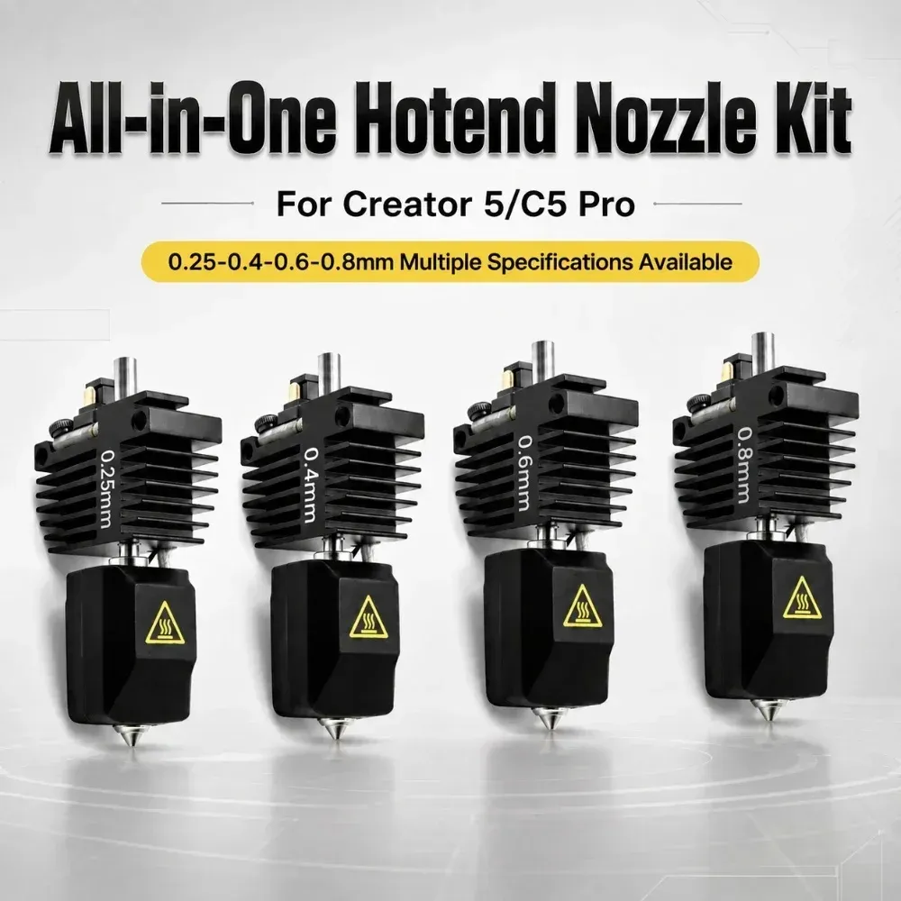 Hotend-Baugruppe für Flashforge Creator 5 Pro