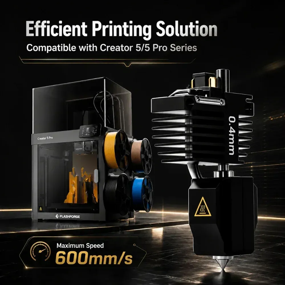 Hotend-Baugruppe für Flashforge Creator 5 Pro