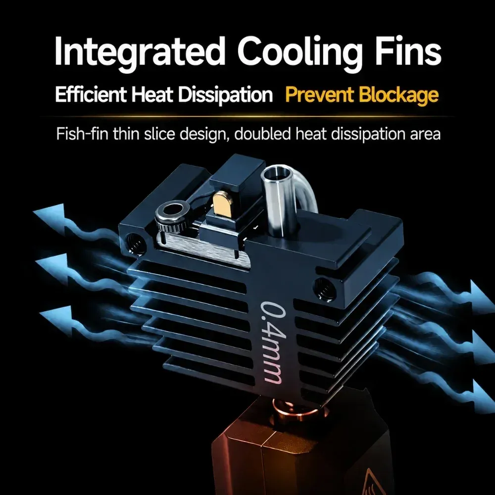 Hotend-Baugruppe für Flashforge Creator 5 Pro
