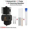 Hotend-Baugruppe geh uevo – Farbe 2 in 1 Kit 0.2mm