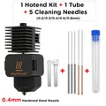 Hotend-Baugruppe geh uevo – Farbe 2 in 1 Kit 0.4mm