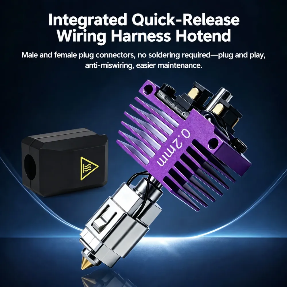 Hotend-Baugruppe geh uevo