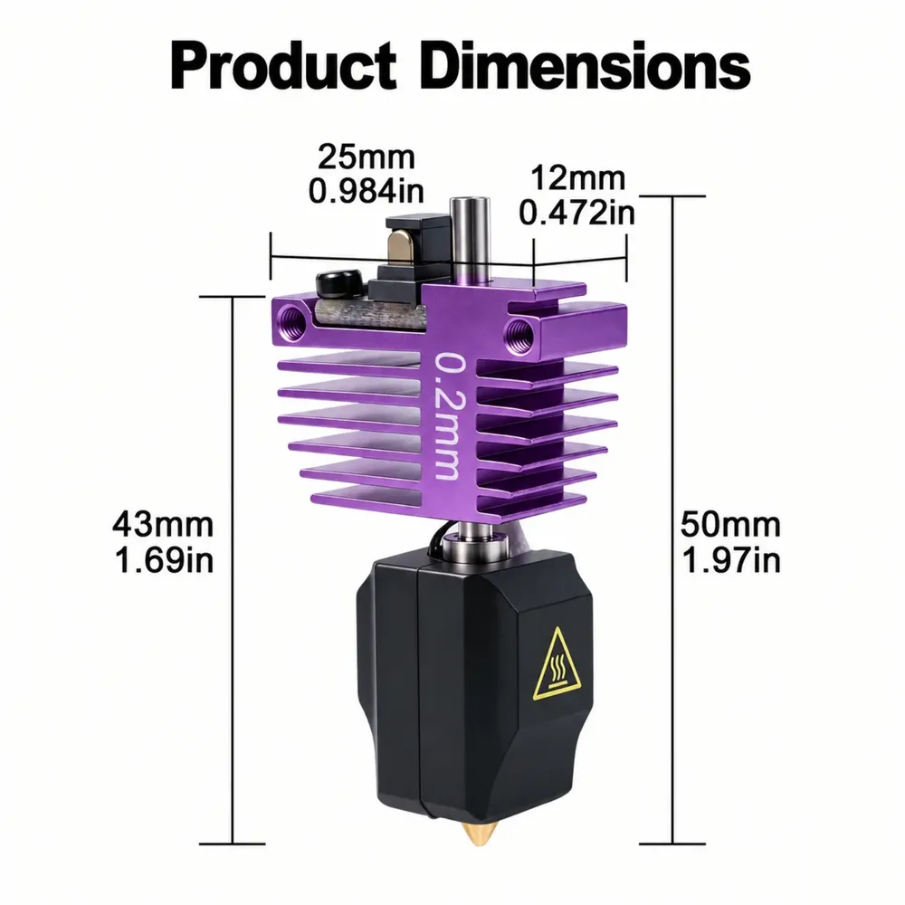 Hotend-Baugruppe geh uevo