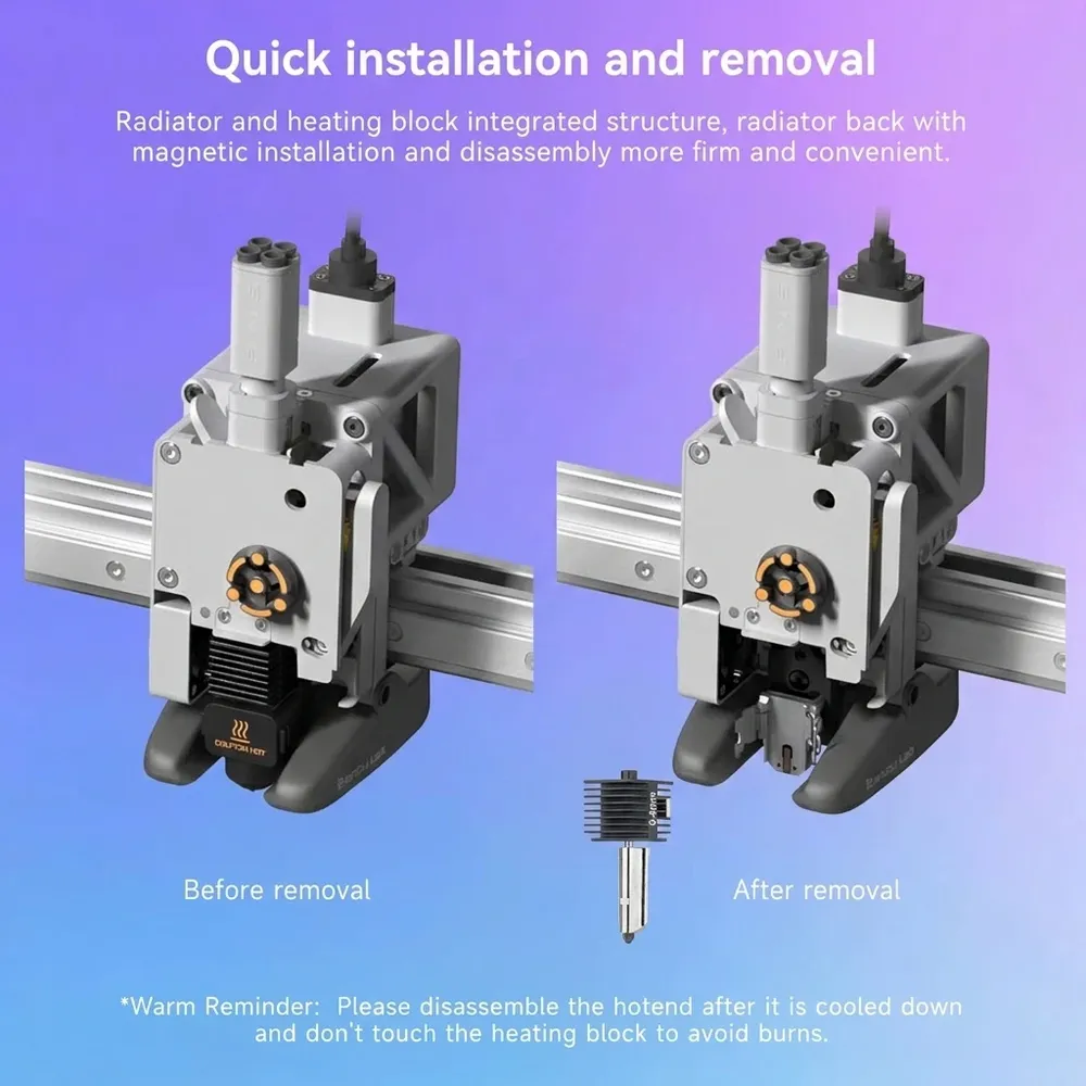 Hotend-Baugruppe geh uevo