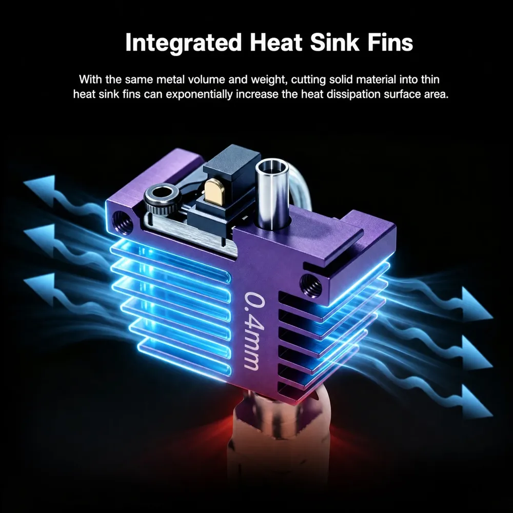 Hotend-Baugruppe geh uevo