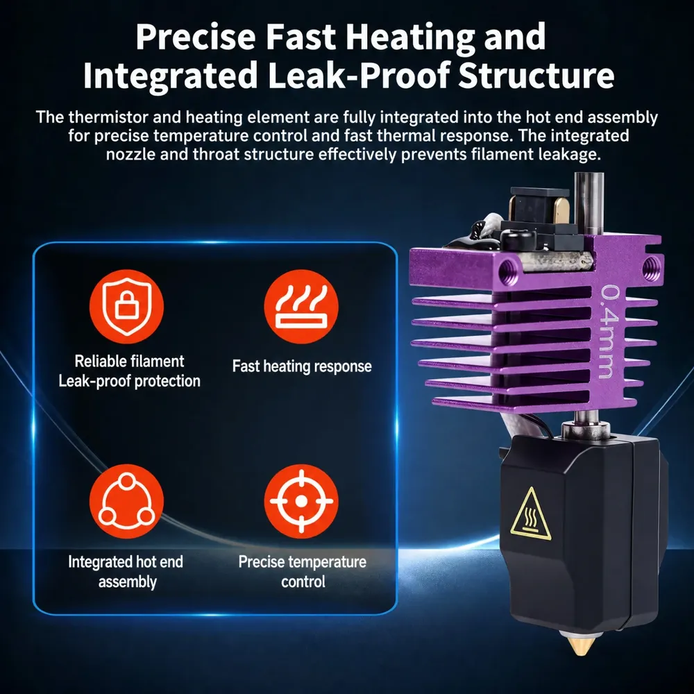 Hotend-Baugruppe geh uevo