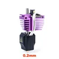 Hotend-Baugruppe geh uevo – Farbe DLC Hotend 0.2mm
