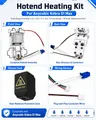 Hotend Bausatz Anycubic Kobra S1 Max Kühlkörper Heizblock – 4