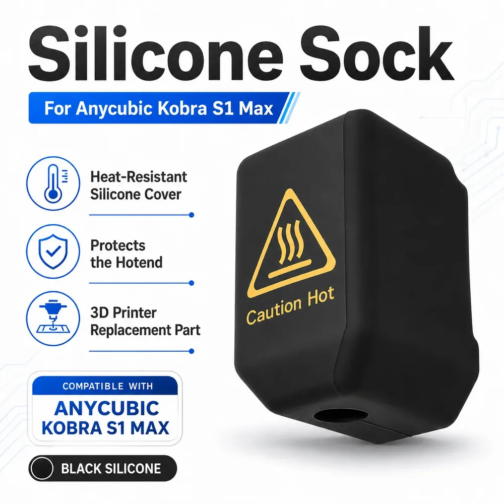 Hotend Bausatz Anycubic Kobra S1 Max Kühlkörper Heizblock