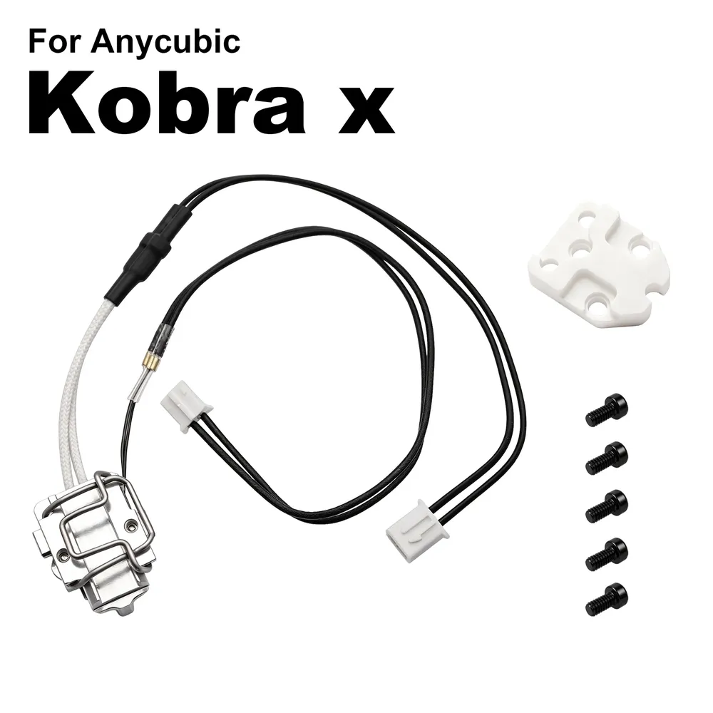 Hotend-Bausatz Keramikheizung Thermistor für Anycubic Kobra X Kobra 4