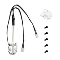 Hotend-Bausatz Keramikheizung Thermistor für Anycubic Kobra X Kobra 4 – Farbe Kit A (ceramic)