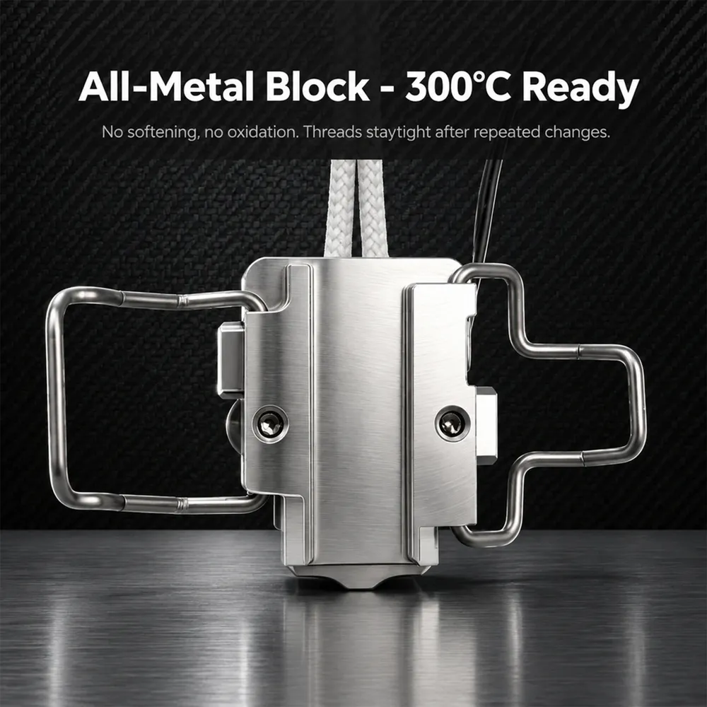 Hotend-Bausatz Keramikheizung Thermistor für Anycubic Kobra X Kobra 4
