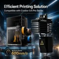 Hotend C5 für Creator 5 Pro mit Düse aus gehärtetem Stahl – 5