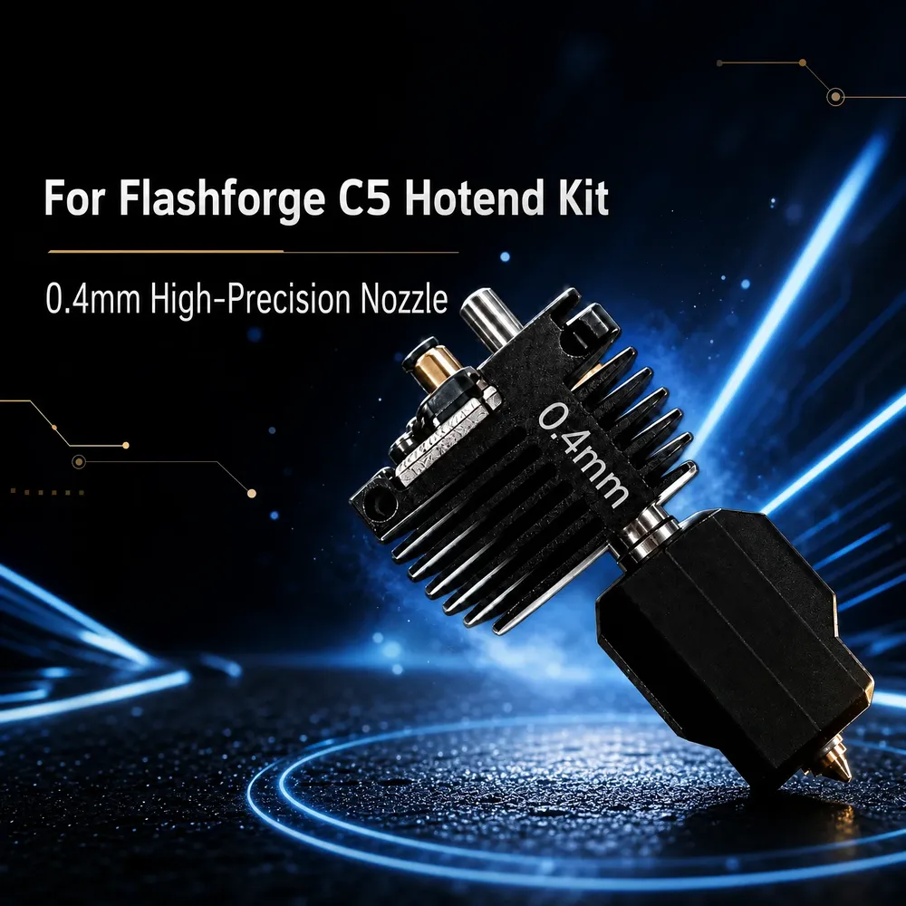 Hotend C5 für Creator 5 Pro mit Düse aus gehärtetem Stahl