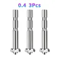 Hotend-Combo geh uevo – Farbe 3PCS 0.4 nozzle