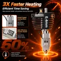 Hotend Creator 5 Pro 0,4mm Düsenbaugruppe Schnellwechsel C5 – 3