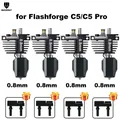 Hotend Creator 5 Pro 0,4mm Düsenbaugruppe Schnellwechsel C5 – Farbe 4pcs--0.8mm