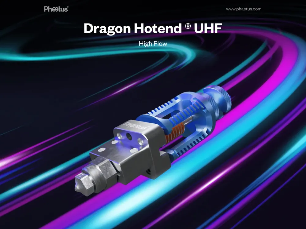 Hotend Dragon UHF für Prusa Mini Mk2 Mk3 Extrusionskopf