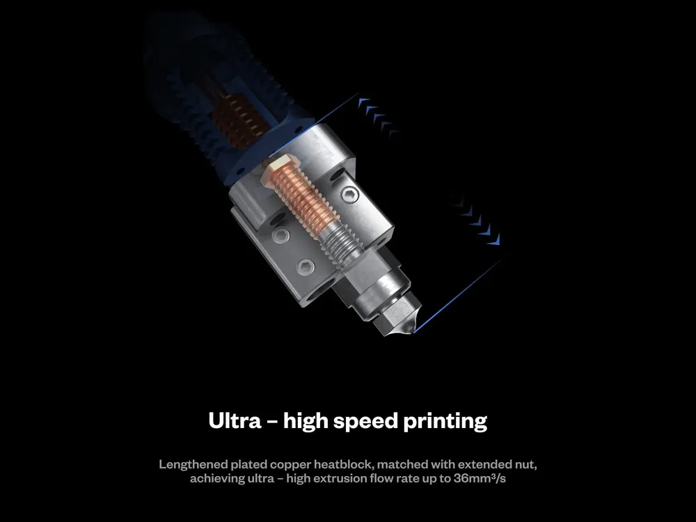 Hotend Dragon UHF für Prusa Mini Mk2 Mk3 Extrusionskopf