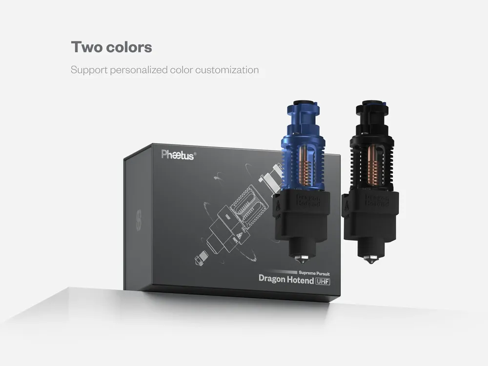 Hotend Dragon UHF für Prusa Mini Mk2 Mk3 Extrusionskopf