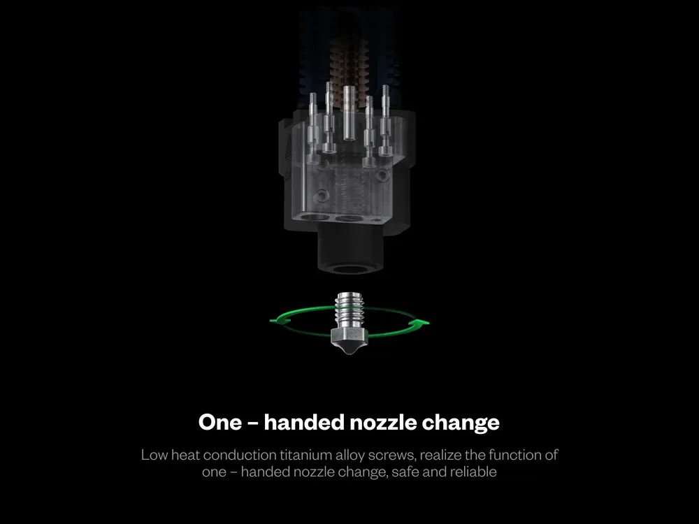 Hotend Dragon UHF für Prusa Mini Mk2 Mk3 Extrusionskopf