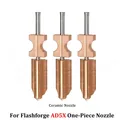 Hotend-Düse 0,4 bis 0,8 mm für Flashforge AD5X – Farbe 3pcs Ceramic