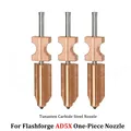 Hotend-Düse 0,4 bis 0,8 mm für Flashforge AD5X – Farbe 3pcs Tungsten