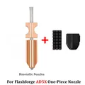 Hotend-Düse 0,4 bis 0,8 mm für Flashforge AD5X – Farbe Bimetallic NozzleKit