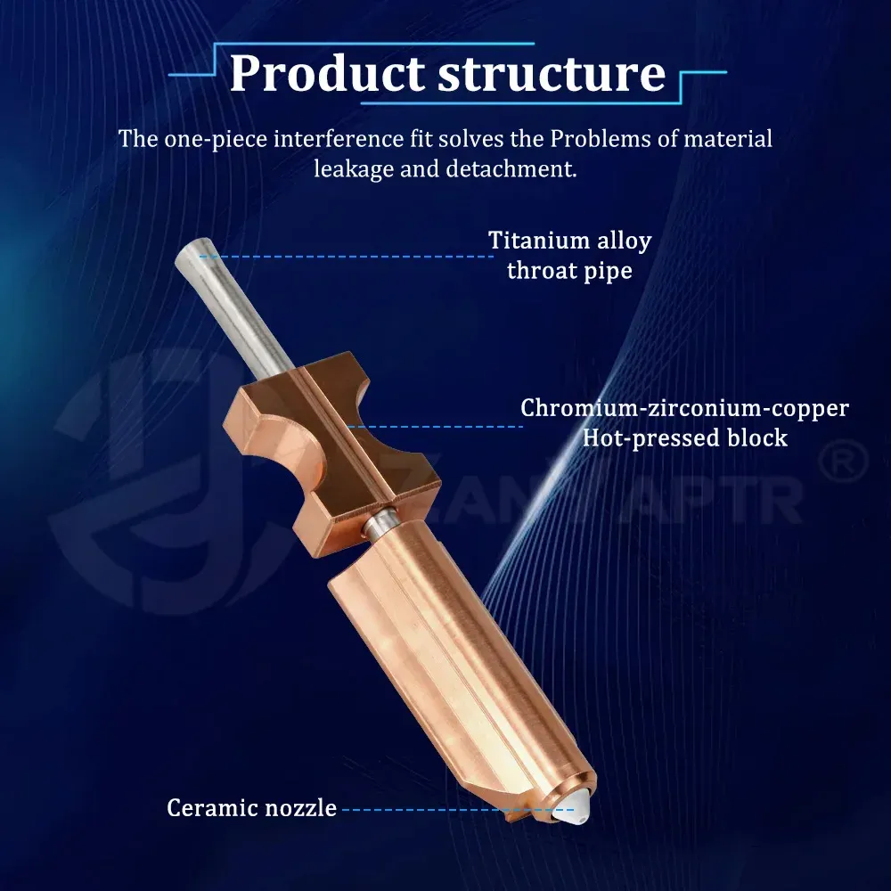 Hotend-Düse 0,4 bis 0,8 mm für Flashforge AD5X