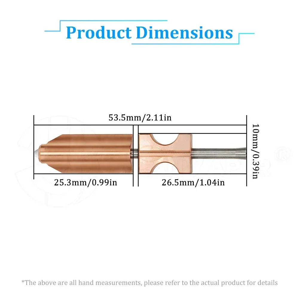 Hotend-Düse 0,4 bis 0,8 mm für Flashforge AD5X