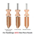 Hotend-Düse 0,4 bis 0,8 mm für Flashforge AD5X – Farbe Mix Nozzle